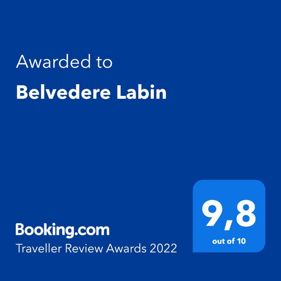 Belvedere Labin ラビン エクステリア 写真